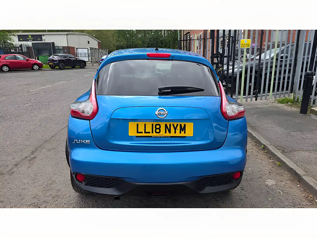 Used 2018 Nissan Juke Tekna Xtron Blue - Interior and Exterior details 10