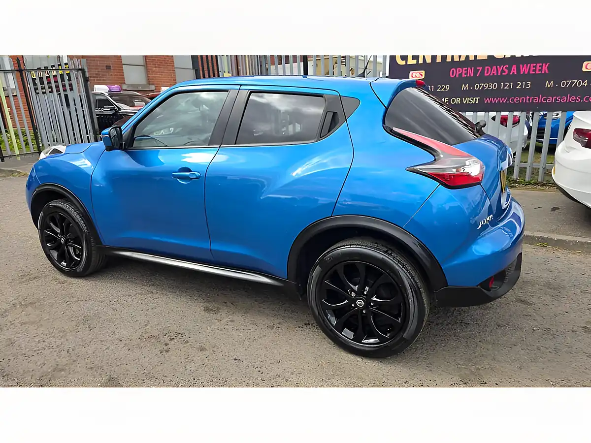 Used 2018 Nissan Juke Tekna Xtron Blue - Interior and Exterior details 11