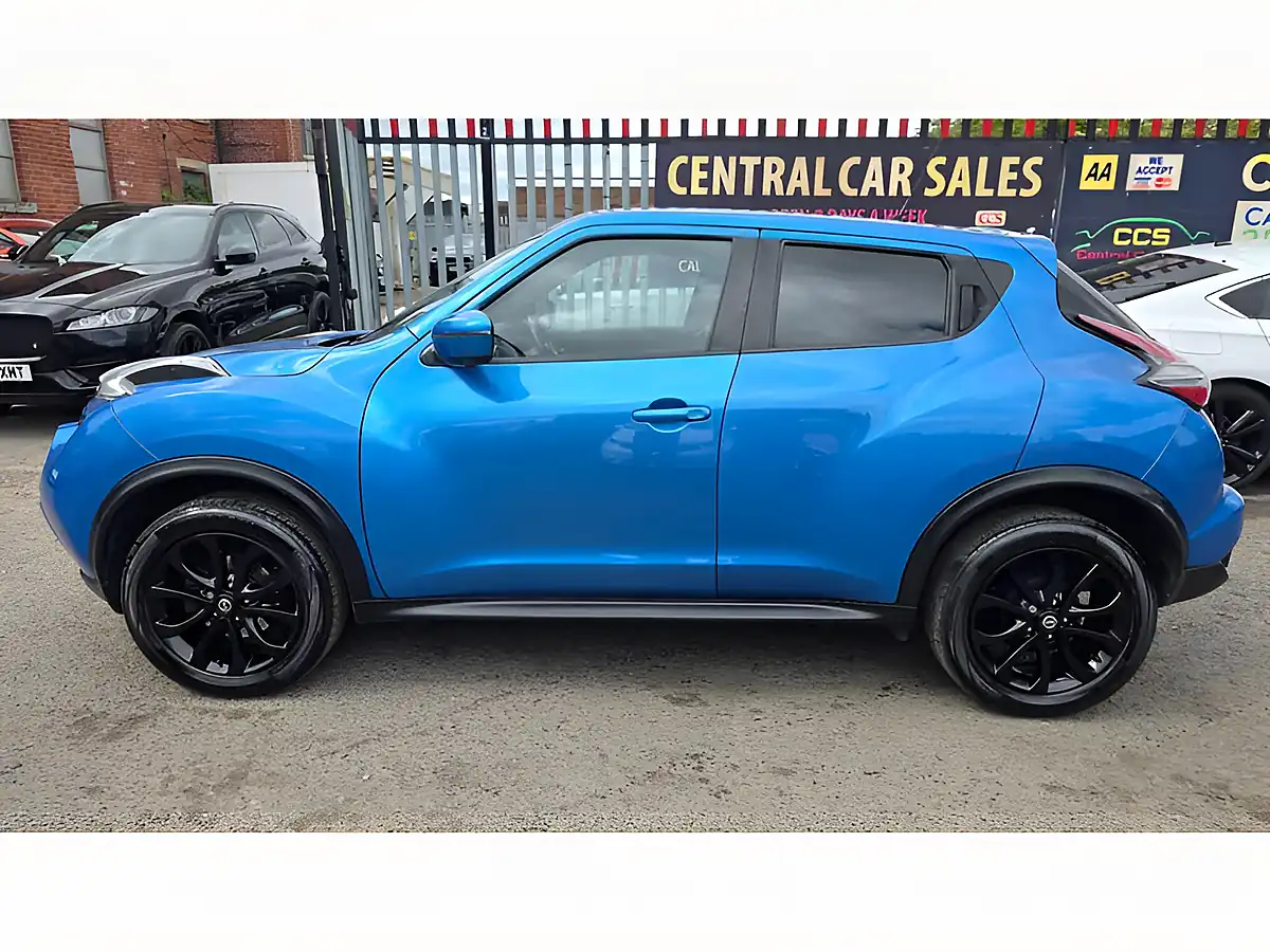 Used 2018 Nissan Juke Tekna Xtron Blue - Interior and Exterior details 13