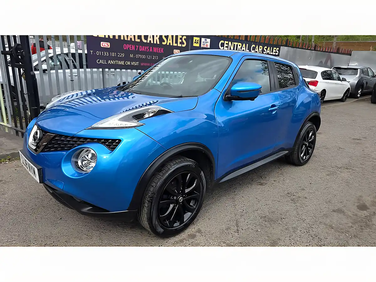 Used 2018 Nissan Juke Tekna Xtron Blue - Interior and Exterior details 15