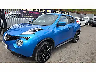 Used 2018 Nissan Juke Tekna Xtron Blue - Interior and Exterior details 17