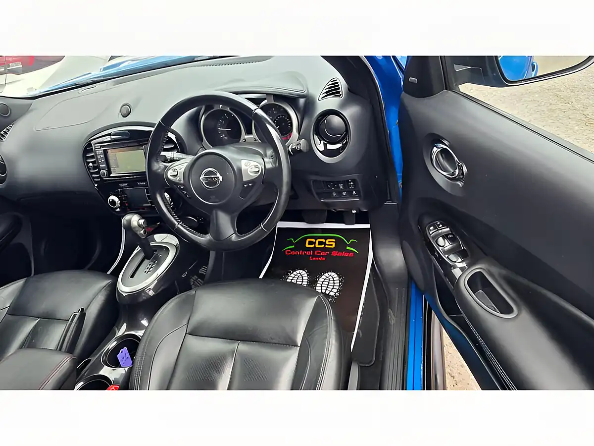 Used 2018 Nissan Juke Tekna Xtron Blue - Interior and Exterior details 18