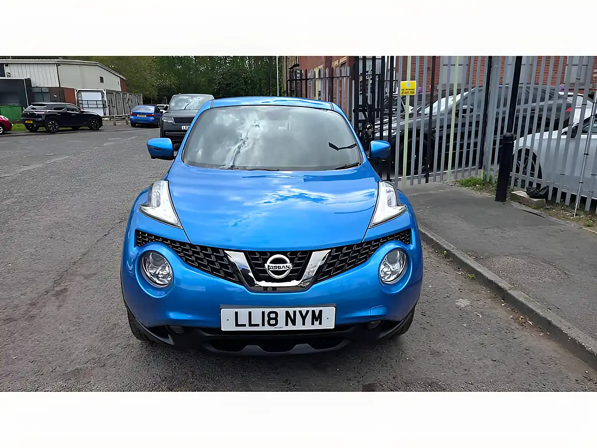 Used 2018 Nissan Juke Tekna Xtron Blue - Interior and Exterior details 2