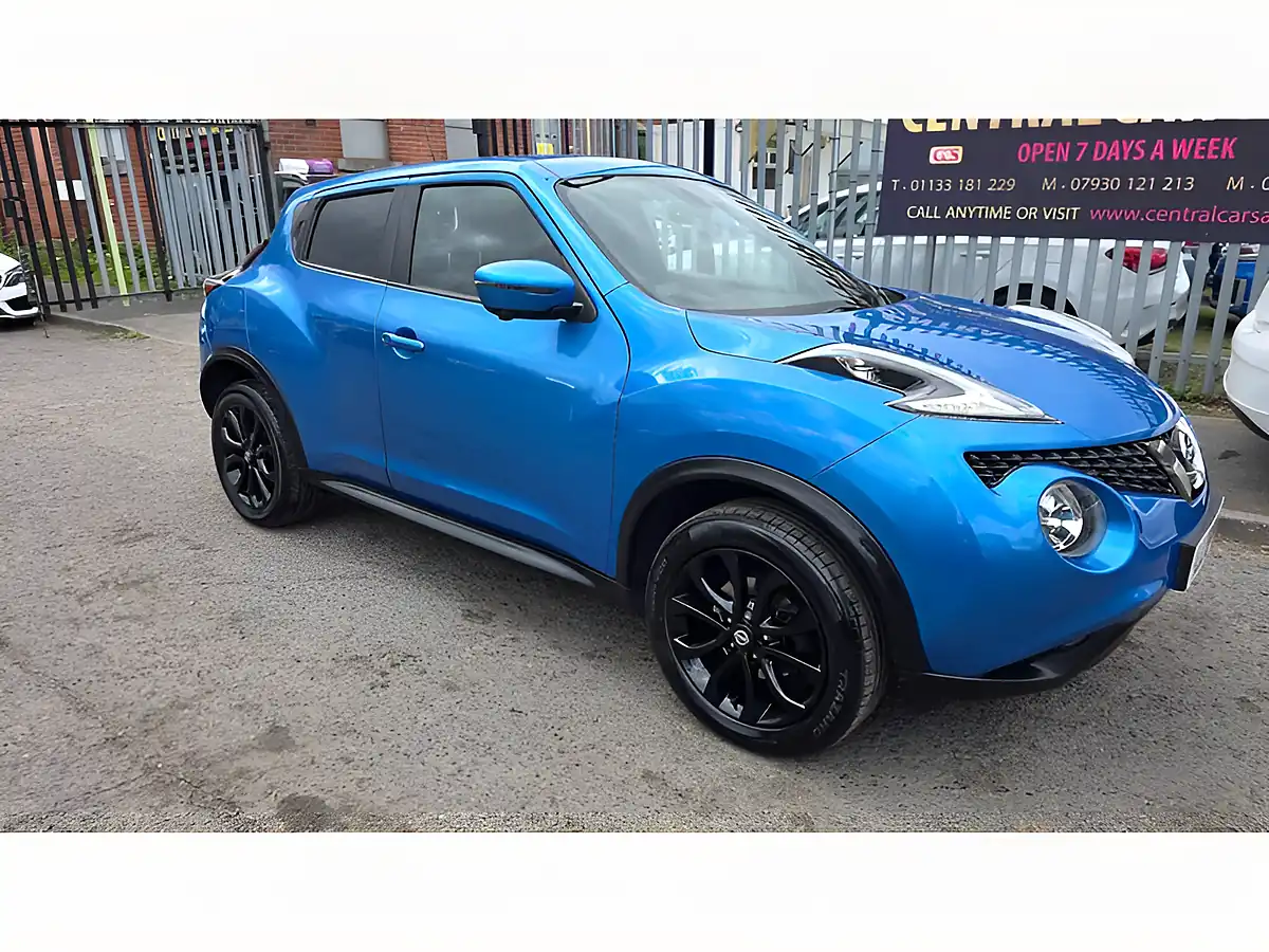 Used 2018 Nissan Juke Tekna Xtron Blue - Interior and Exterior details 3