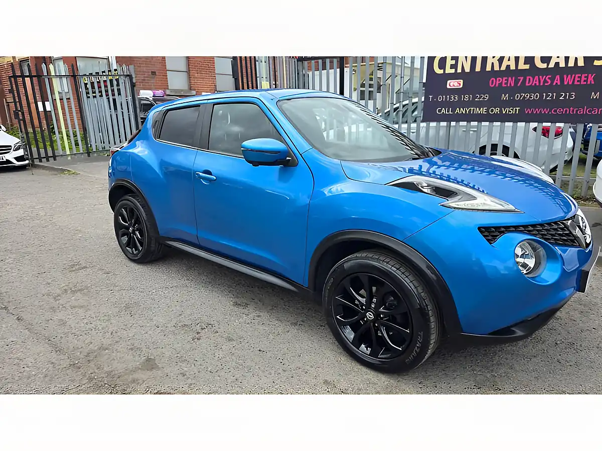 Used 2018 Nissan Juke Tekna Xtron Blue - Interior and Exterior details 4