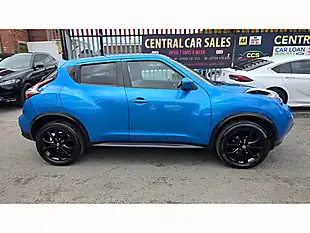 Used 2018 Nissan Juke Tekna Xtron Blue - Interior and Exterior details 6