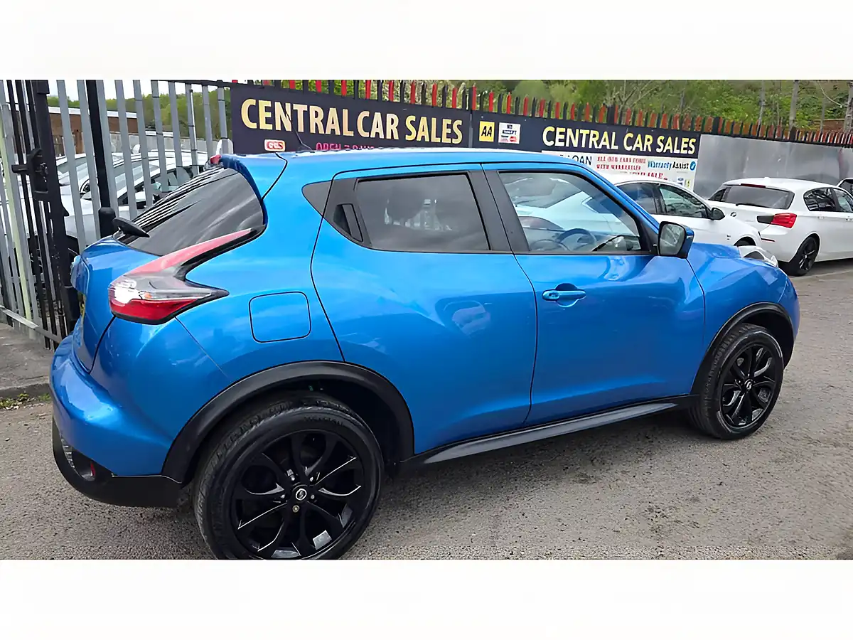 Used 2018 Nissan Juke Tekna Xtron Blue - Interior and Exterior details 7