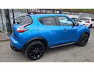Used 2018 Nissan Juke Tekna Xtron Blue - Interior and Exterior details 8