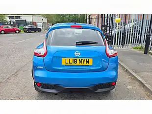Used 2018 Nissan Juke Tekna Xtron Blue - Interior and Exterior details 9