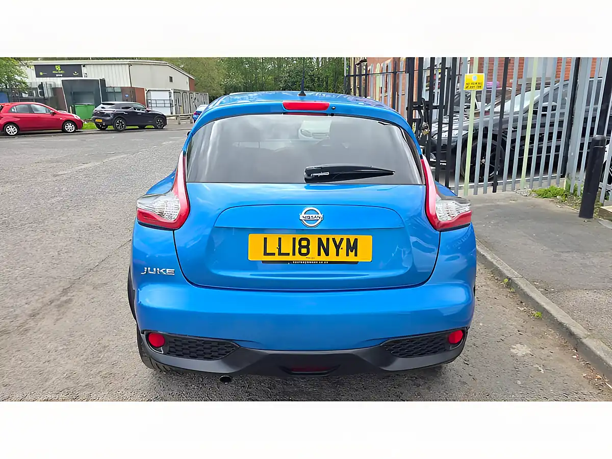 Used 2018 Nissan Juke Tekna Xtron Blue - Interior and Exterior details 9
