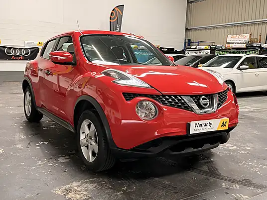 2018 Nissan Juke 1.6 Visia