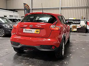 Used 2018 Nissan Juke Visia Red - Interior and Exterior details 10