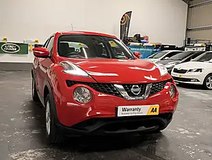 Used 2018 Nissan Juke Visia Red - Interior and Exterior details 2