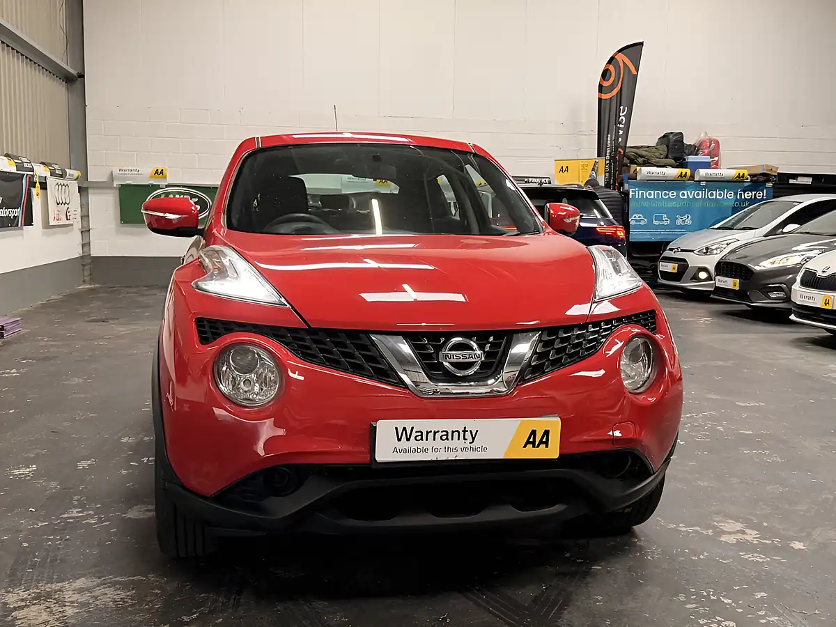 Used 2018 Nissan Juke Visia Red - Interior and Exterior details 3