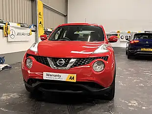 Used 2018 Nissan Juke Visia Red - Interior and Exterior details 5