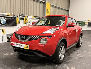 Used 2018 Nissan Juke Visia Red - Interior and Exterior details 6