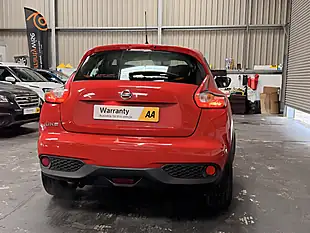 Used 2018 Nissan Juke Visia Red - Interior and Exterior details 9