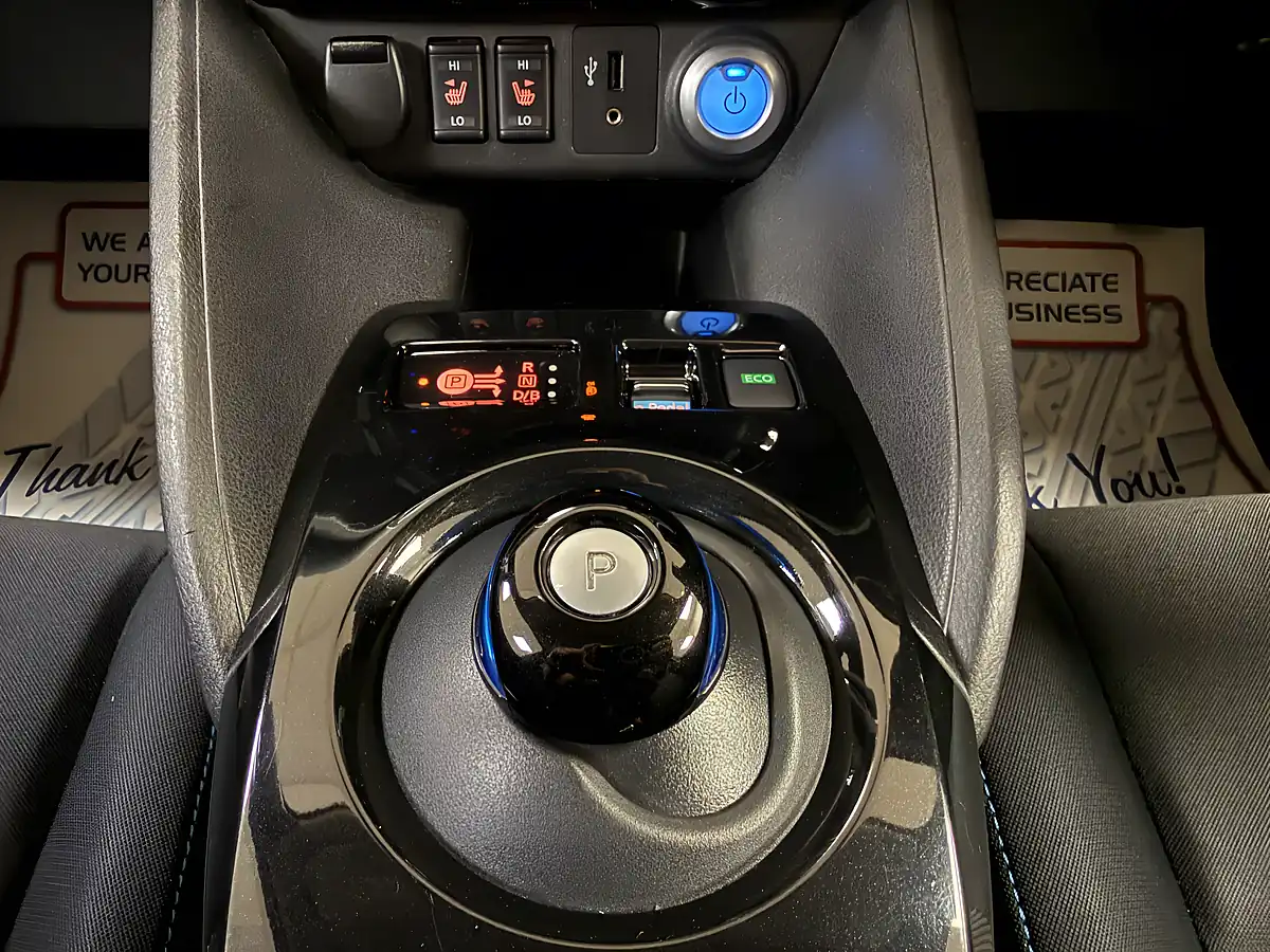 Used 2018 Nissan Leaf 2.Zero Black - Interior and Exterior details 10