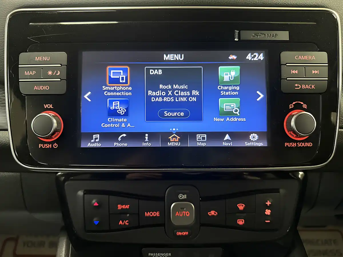 Used 2018 Nissan Leaf 2.Zero Black - Interior and Exterior details 11