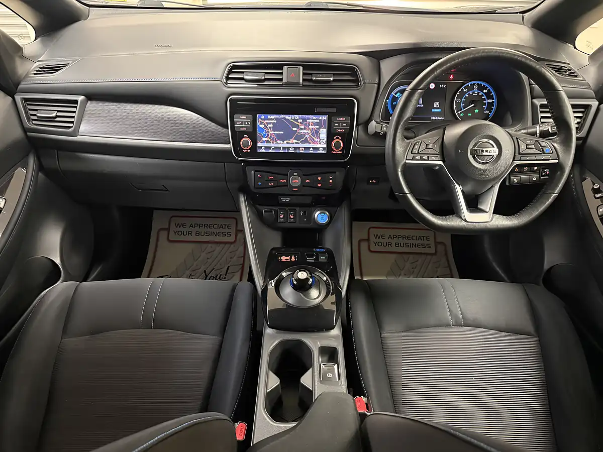 Used 2018 Nissan Leaf 2.Zero Black - Interior and Exterior details 12