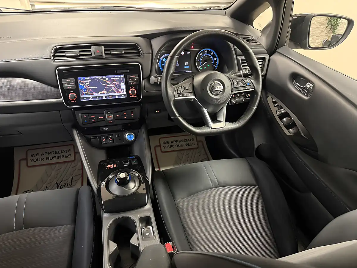 Used 2018 Nissan Leaf 2.Zero Black - Interior and Exterior details 13