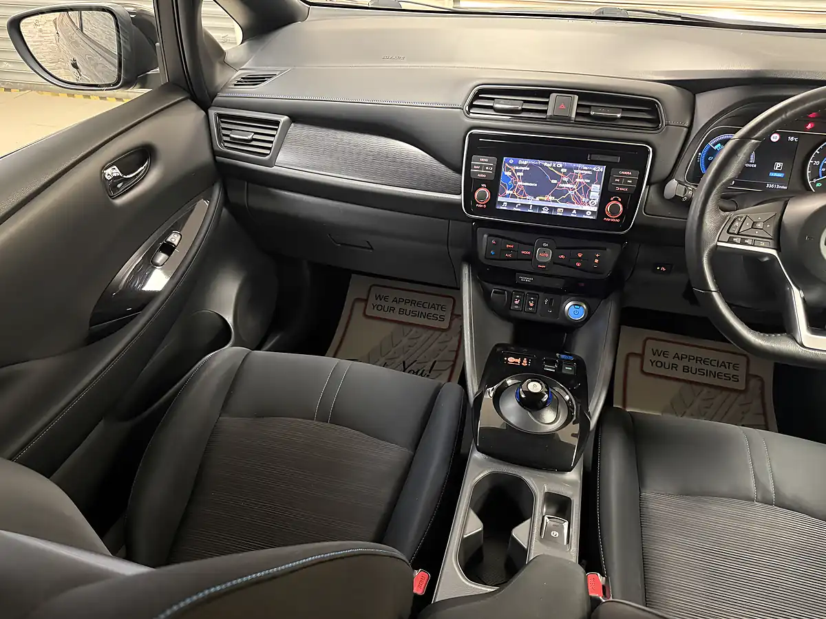 Used 2018 Nissan Leaf 2.Zero Black - Interior and Exterior details 14
