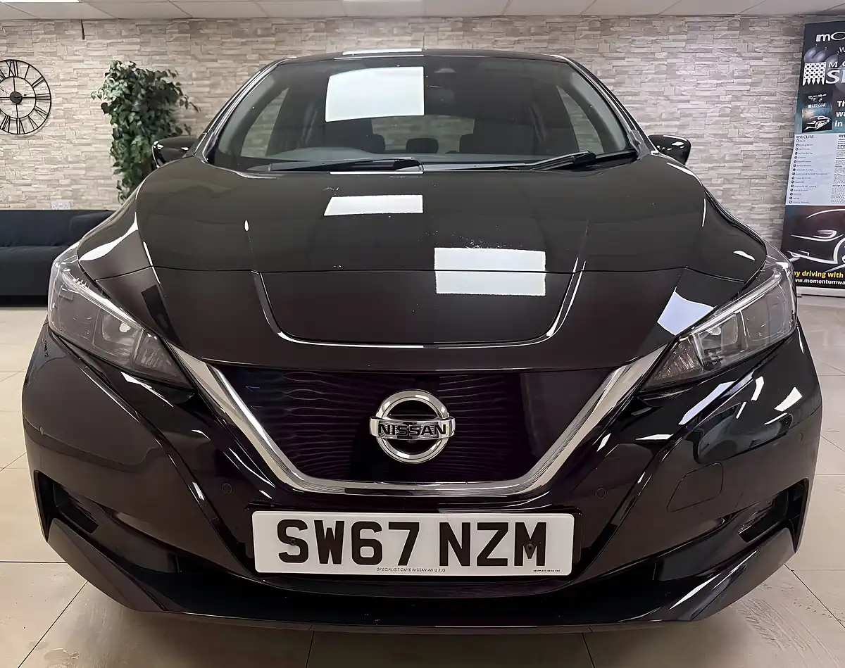 Used 2018 Nissan Leaf 2.Zero Black - Interior and Exterior details 16