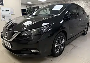 Used 2018 Nissan Leaf 2.Zero Black - Interior and Exterior details 2