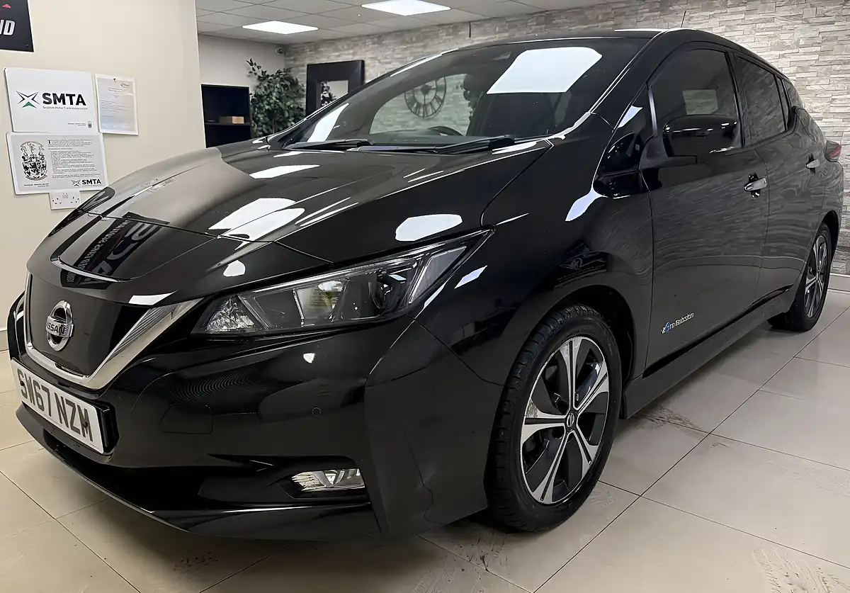 Used 2018 Nissan Leaf 2.Zero Black - Interior and Exterior details 2
