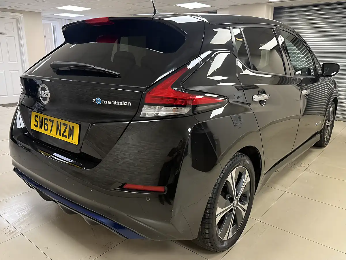 Used 2018 Nissan Leaf 2.Zero Black - Interior and Exterior details 3