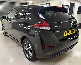 Used 2018 Nissan Leaf 2.Zero Black - Interior and Exterior details 4