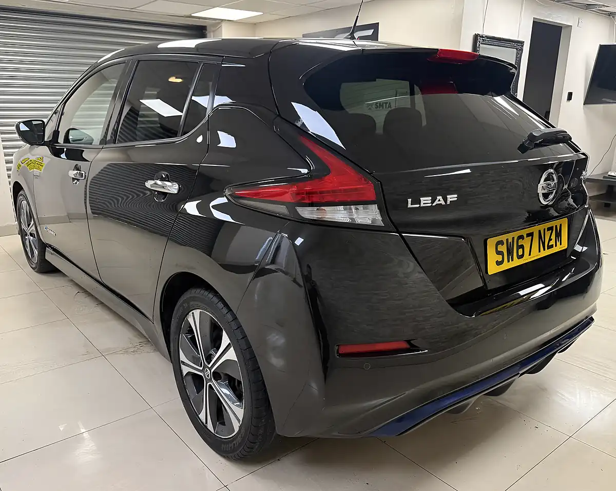 Used 2018 Nissan Leaf 2.Zero Black - Interior and Exterior details 4