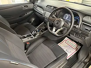 Used 2018 Nissan Leaf 2.Zero Black - Interior and Exterior details 5