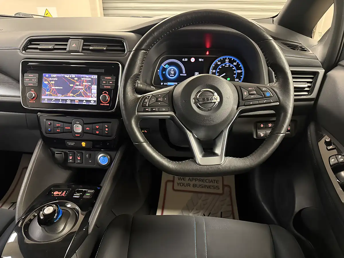Used 2018 Nissan Leaf 2.Zero Black - Interior and Exterior details 6