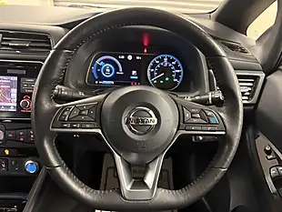 Used 2018 Nissan Leaf 2.Zero Black - Interior and Exterior details 7