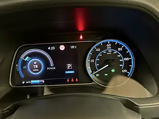 Used 2018 Nissan Leaf 2.Zero Black - Interior and Exterior details 8