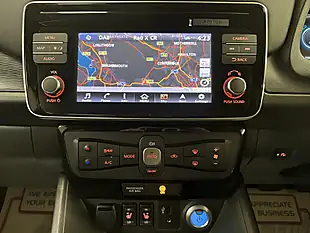 Used 2018 Nissan Leaf 2.Zero Black - Interior and Exterior details 9