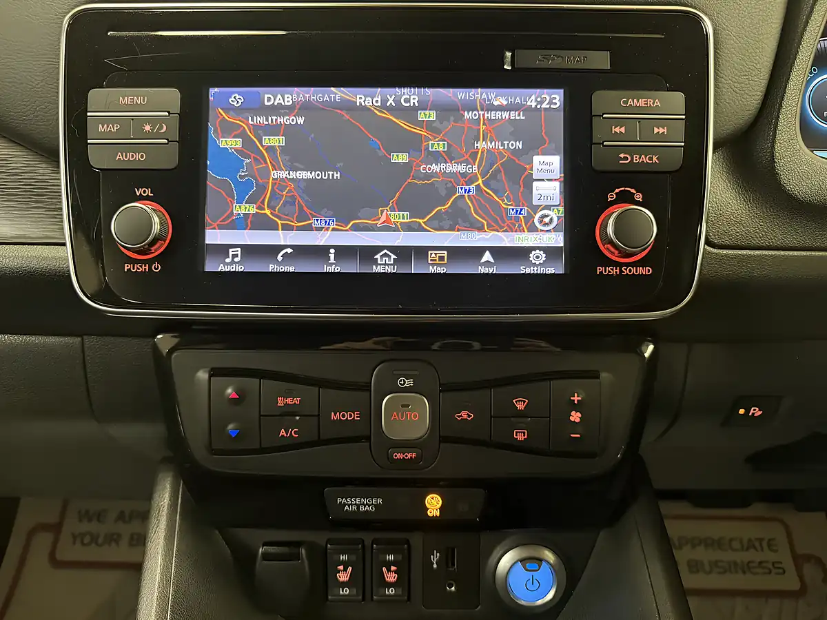 Used 2018 Nissan Leaf 2.Zero Black - Interior and Exterior details 9