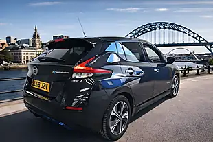 Used 2018 Nissan Leaf N-Connecta Black - Interior and Exterior details 2