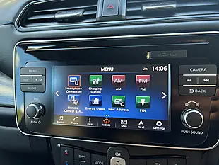 Used 2018 Nissan Leaf N-Connecta White - Interior and Exterior details 13