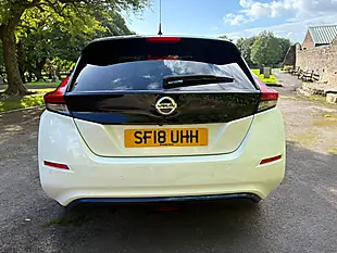 Used 2018 Nissan Leaf N-Connecta White - Interior and Exterior details 18