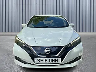 Used 2018 Nissan Leaf N-Connecta White - Interior and Exterior details 2