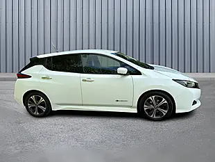 Used 2018 Nissan Leaf N-Connecta White - Interior and Exterior details 7