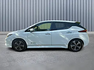 Used 2018 Nissan Leaf N-Connecta White - Interior and Exterior details 8