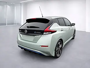 Used 2018 Nissan Leaf Tekna Green - Interior and Exterior details 2