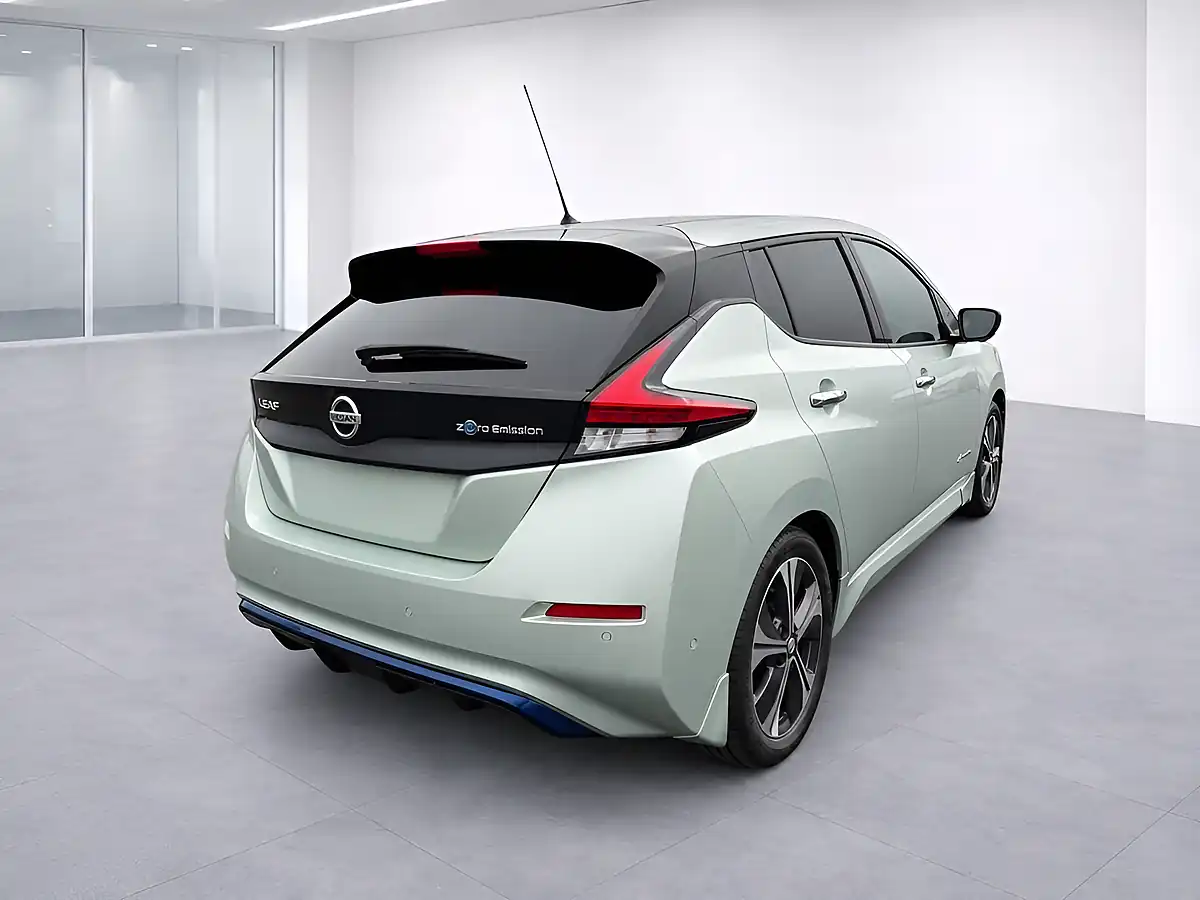 Used 2018 Nissan Leaf Tekna Green - Interior and Exterior details 2