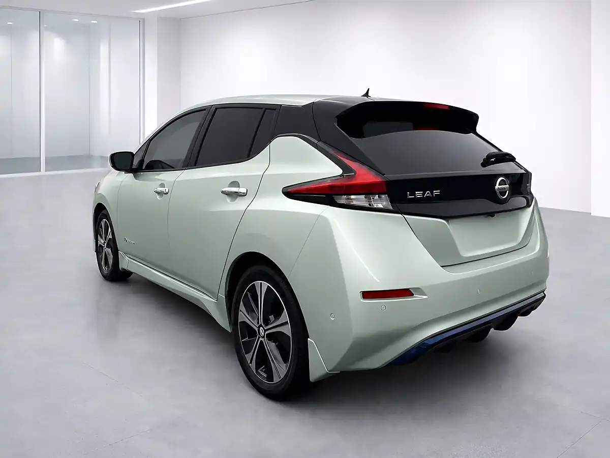 Used 2018 Nissan Leaf Tekna Green - Interior and Exterior details 4