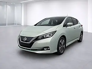 Used 2018 Nissan Leaf Tekna Green - Interior and Exterior details 5
