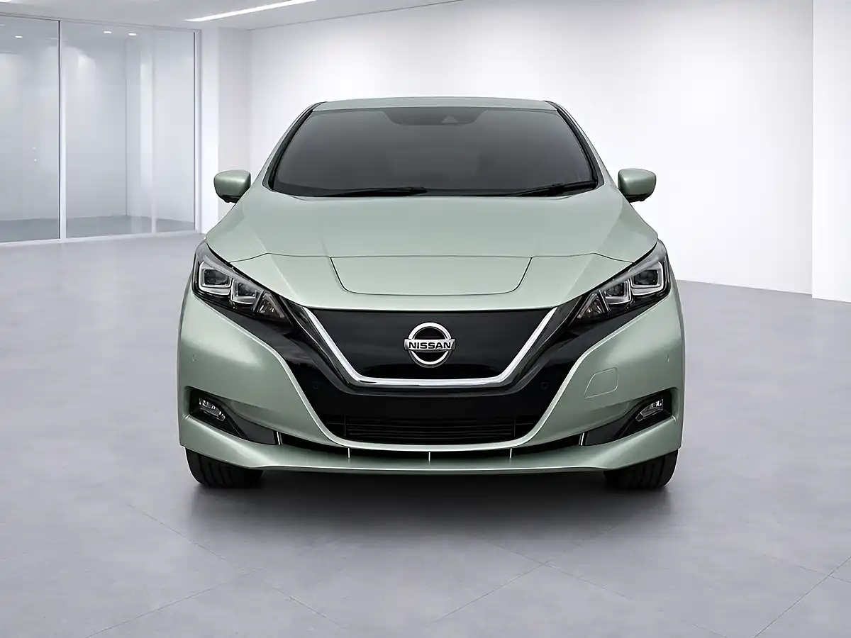 Used 2018 Nissan Leaf Tekna Green - Interior and Exterior details 6