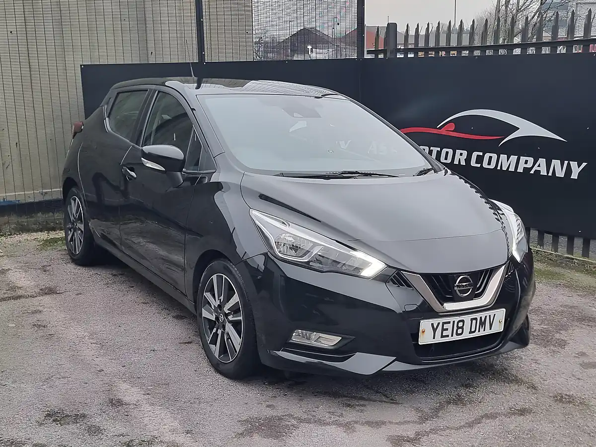 Used 2018 Nissan Micra Acenta Black - Interior and Exterior details 10